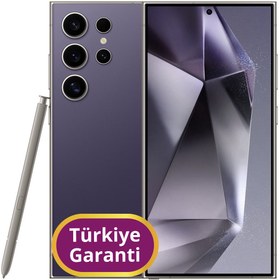 Resim Samsung S24 Ultra TR Garanti | 256 GB 12 GB Mor 