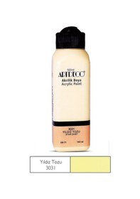 Resim Artdeco Akrilik Boya 140Ml Yildiz Tozu 3031 