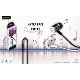 Resim Concord C-960 Mikrofonlu Kulaklık 