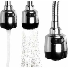 Resim Milenyum Shop Oynar Başlıklı 2 Fonksiyonlu Spiral Musluk Başlığı 