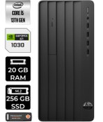 Resim HP PRO TOWER 290 G9 E8T2W9ES516 i5 13500 20GB RAM 256GB SSD GT1030 4GB W11H MASAÜSTÜ BİLGİSAYAR 