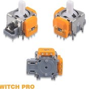 Resim Anahtar Pro-ortak Hall Etkisi Og Joystick Ps4 Ps5 Xbox One Anahtarı Pro Denetleyici Yedek Yedek Joystick Potansiyome 