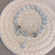 Resim Her Gün Takıları - Kediler Gözü Taşlı Sevimli Kelebek Kolye Boncuklu Bileklik - Kızlar İçin Mükemmel Hediye, Bohem Tarzı, Günlük Kullanım veya Hediye Olarak İdeal 