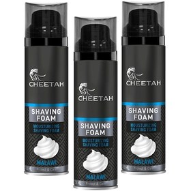 Resim Cheetah Malawi Erkek Tıraş Köpüğü 3 x 250 ML 