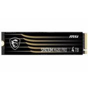 Resim MSI 4TB MSI SPATIUM M480 PRO NVME M.2 SSD 