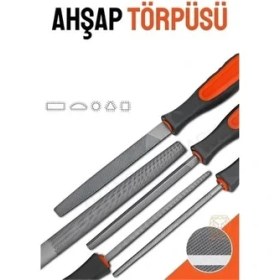 Resim Tp Buğz Ahşap Törpüsü 5 Model Ahşap Törpü Seti 