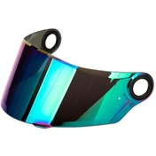 Resim Padalink Ls2 Ff358 396 Kask Güneşlik - Kolay Takım Pc Malzeme Güneş Yağmuru Rüzgar Koruyucu Renkli Retro Vizör 