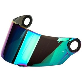 Resim Padalink Ls2 Ff358 396 Kask Güneşlik - Kolay Takım Pc Malzeme Güneş Yağmuru Rüzgar Koruyucu Renkli Retro Vizör 