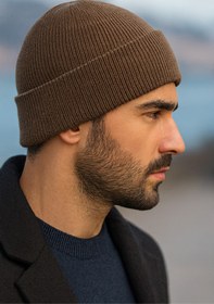 Resim LAGRANZE Premium Basic Düz Erkek Bere 