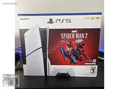 Resim YENİ SLIM PLAYSTATION 5 2YIL GARANTİLİ FATURALI ADANA OYUN D. S3 