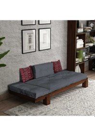 Resim Woodesk Arin Masif Ceviz-gri Renk Sedir Cpt8322-200 