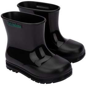 Resim Mini Melissa Welly Çocuk Çizme Black 