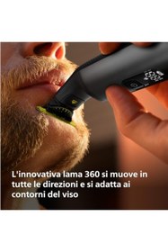 Resim Philips OneBlade Pro 360 Yüz+Body - Sakal düzeltici, elektrikli tıraş makinesi QP6651/35 