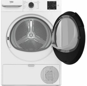 Resim Beko Kmx 80 Kurutma Makinesi 8 kg A++ Enerji Sınıfı Isı Pompalı Teknoloji ile Beyaz 