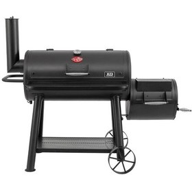 Resim Char-griller Grand Champ Offset Smoker Barbekü Kömürlü Smoker Mangal 