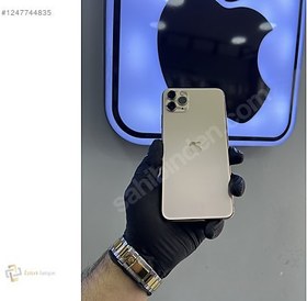 Resim Apple iPhone 11 Pro Max İkinci El TR | 64 GB | Altın 