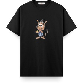 Resim Hugo - Çocuk Tshirt - Siyah / 3-4 Yaş / Regular 