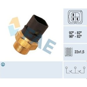 Resim Fae 37980 Fan Musuru 92 / 82 R21 Master I Safrane 