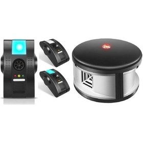 Resim Dualpest AN-B110 + AN-B019 Ultrasonik Fare Kovucu 