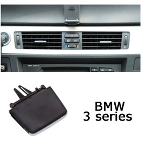 Resim For BMW 3 Seri Hava Kondisyonu ve Havalandırma Kadranı Klipsi, Plastik Kolu Anahtar, E90 E91 E92 E93 Modelleri ile Uyumlu, Araba İç Aksesuarları için 