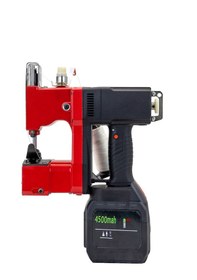 Resim Yüksek Kapasiteli Şarjlı Akülü Çuval Ağzı Dikme Makinesi 4500 Mah 1pc-red 