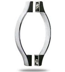 Resim Yapı Cam Duşakabin Ay Kulp 160 Mm 2 Kapaklık Krom Renk A.Ağaç 