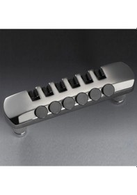 Resim Gitar Aksesuar Schaller Elektro Kuyruk Fiksli Ruthenium Sc-12070600 