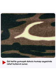 Resim Savex Polar Kar Maskesi Kahve Kamuflaj Çok Renkli 