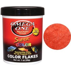 Resim Omega One Super Color Flakes 28g 