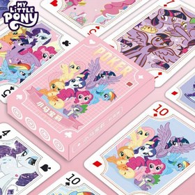 Resim 1 Adet, MY LITTLE PONY Standart Poker Kartı, Partiler ve Toplantılar İçin En İyi Araç, MY LITTLE PONY Tutkunları İçin Harika Bir Koleksiyon ve Mükemmel Bir Tatil ve Doğum Günü Hediyesi 
