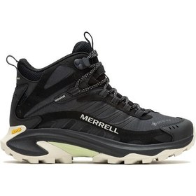 Resim Merrell Moab Speed 2 Mid Gtx Kadın Bot-siyah Siyah 