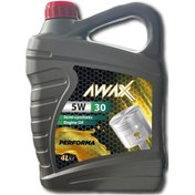 Resim Awax 5W-30 Motor Yağı 4 L 