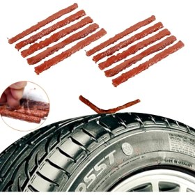 Resim Dumles® 10 Adet Lastik Onarım Için Lastik Tamir Fitili Yedek Lastik Fitili 