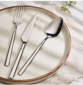 Resim Emsan Penta 18 Parça 6 Kişilik Çatal Kaşık Bıçak Takımı 