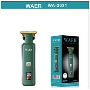 Resim Waer WA-2031 Profesyonel Dijital Göstergeli Saç Sakal Tıraş Makinesi 