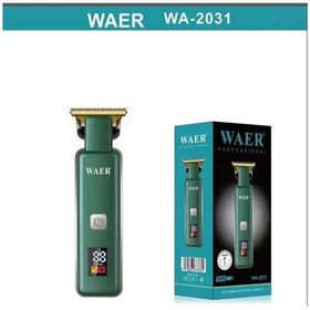 Resim Waer WA-2031 Profesyonel Dijital Göstergeli Saç Sakal Tıraş Makinesi 