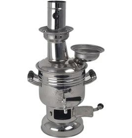 Resim Sözenler Krom Odunlu Kömürlü 3 L Semaver Inox 