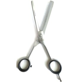 Resim Solingen 6" Ara Efile Profesyonel Kuaför Berber Kesim Makası 