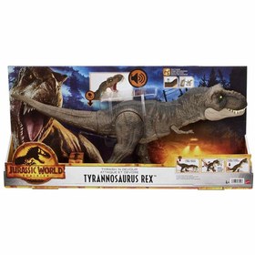 Resim Jurassic World Güçlü Isırıklar Dinozor Figürü HDY55 