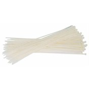 Resim TORK Yüksek Kalite 100 Adet Cırt Kelepçe Kablo Bağı 3,6×250mm Beyaz 