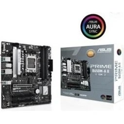 Resim Asus Prıme B650M-A Iı-Csm 2600 MHz Am5 DDR5 Matx Anakart 