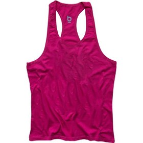Resim Bluu Basic Fitness Gym Tank Top Sporcu Atleti (528807416) Çok Renkli 