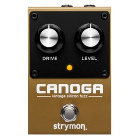Resim Strymon Canoga Vintage Silicon Fuzz Pedalı 