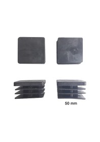 Resim Ennalbur Kare Profil Iç Tapa 50X50 Mm 4 Adet 