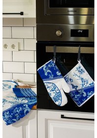 Resim Blumos-8324-11 Miss Betty Mutfak Önlüğü Seti 001 