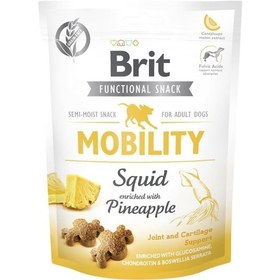 Resim Brit Functional Snack Mobility Ananas ve Kalamarlı Köpek Ödül Maması 6 x 150 G 