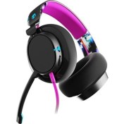 Resim Skullcandy Slyr Pro Mikrofonlu Kulak Üstü Oyuncu Kulaklığı Black S6SPY-P003 