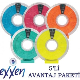 Resim Microzey Kampanyalı Pla Filament Paketi-5 Kg 