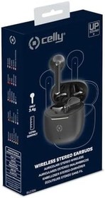 Resim Celly BUZ2 Mikrofonlu Bluetooth Kulaklık, Siyah 