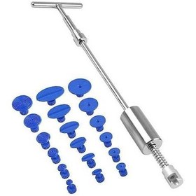 Resim Ganzhoushop Yurt Paintless Onarım Onarım Kiti Dışından Dent Dent Çektirme Araba Ta 